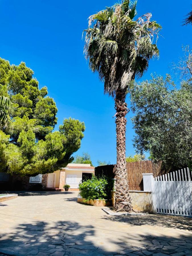 Villa Con Piscina Gigante Sant Francesc de s'Estany Exterior photo